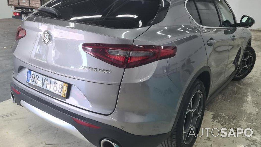 Alfa Romeo Stelvio 2.2 D Super AT8 de 2018