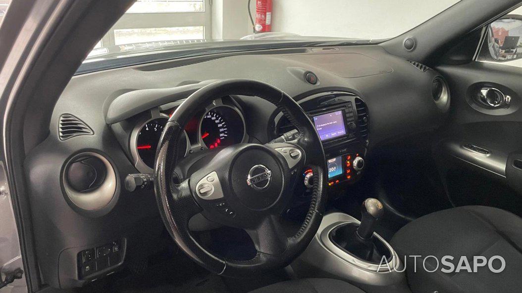 Nissan Juke 1.6 Eco Acenta Connect de 2012