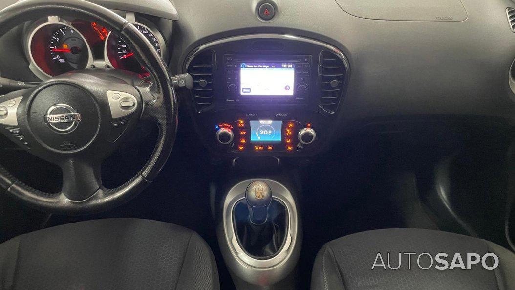 Nissan Juke 1.6 Eco Acenta Connect de 2012