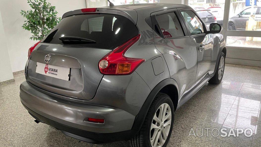 Nissan Juke 1.6 Eco Acenta Connect de 2012