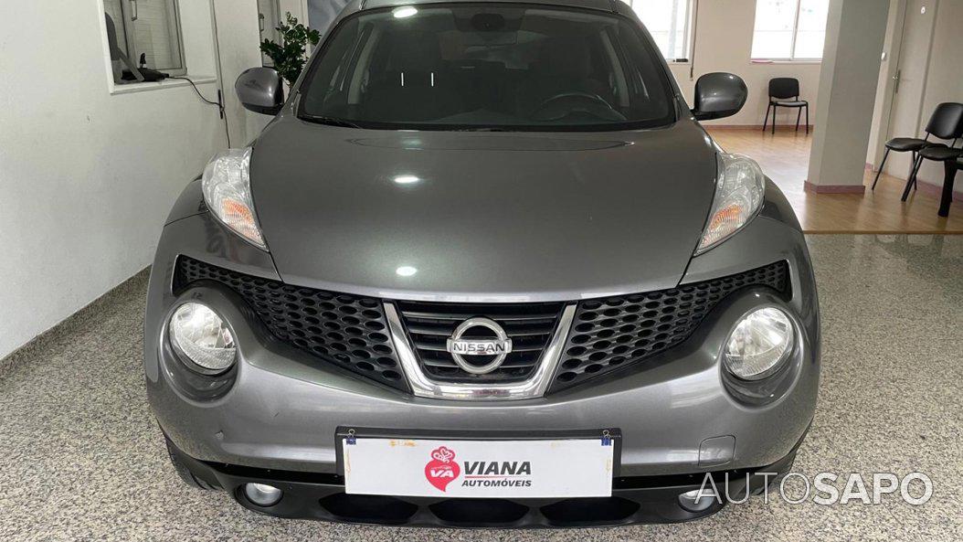 Nissan Juke 1.6 Eco Acenta Connect de 2012