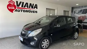 Chevrolet Spark 1.2 LT Bi-Fuel de 2012