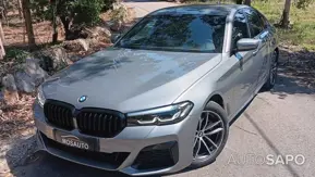 BMW Série 5 520 d Pack M Auto de 2023