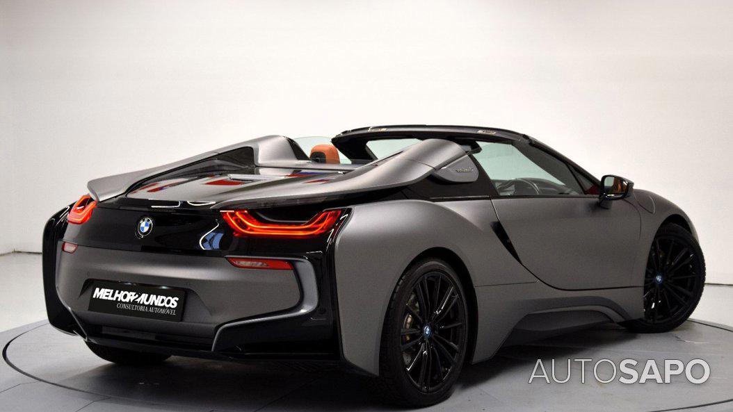 BMW i8 de 2018