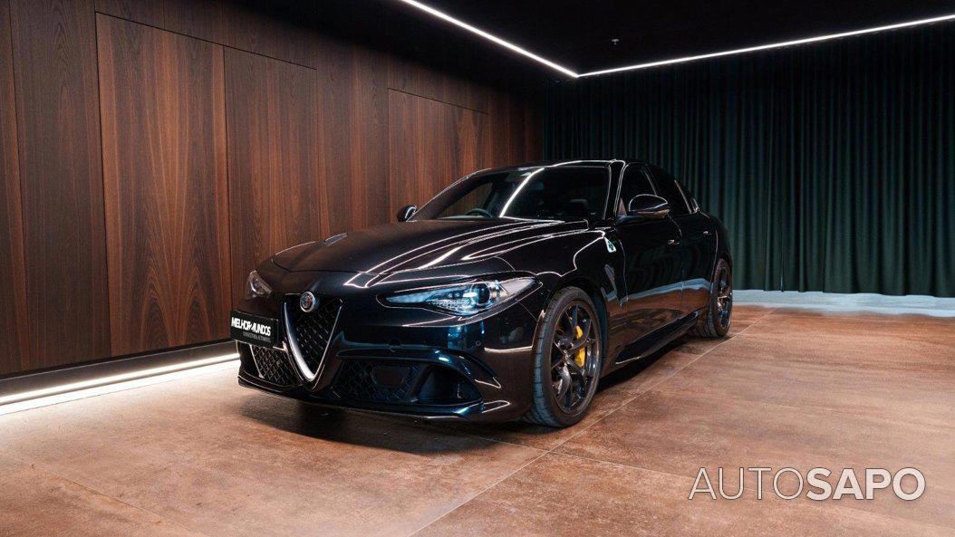 Alfa Romeo Giulia 2.2 D Super AT8 de 2019