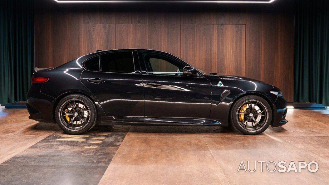 Alfa Romeo Giulia 2.9 Bi-Turbo Quadrifoglio AT8 de 2019