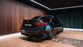 Alfa Romeo Giulia 2.9 Bi-Turbo Quadrifoglio AT8 de 2019