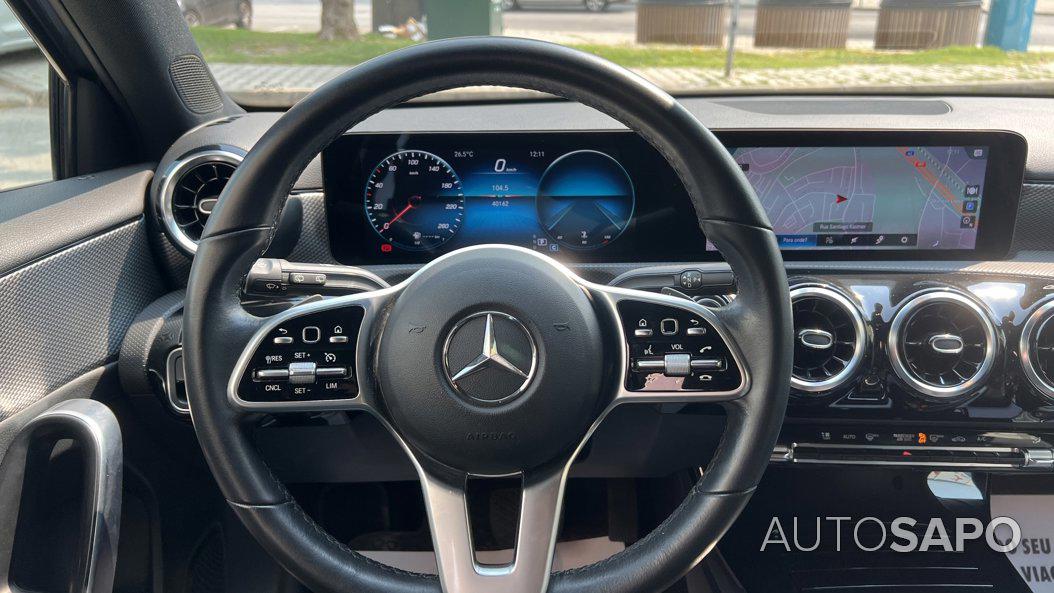 Mercedes-Benz Classe A 180 d Progressive Aut. de 2021