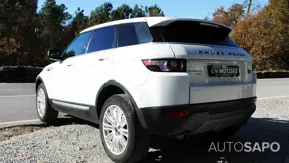 Land Rover Range Rover Evoque de 2014