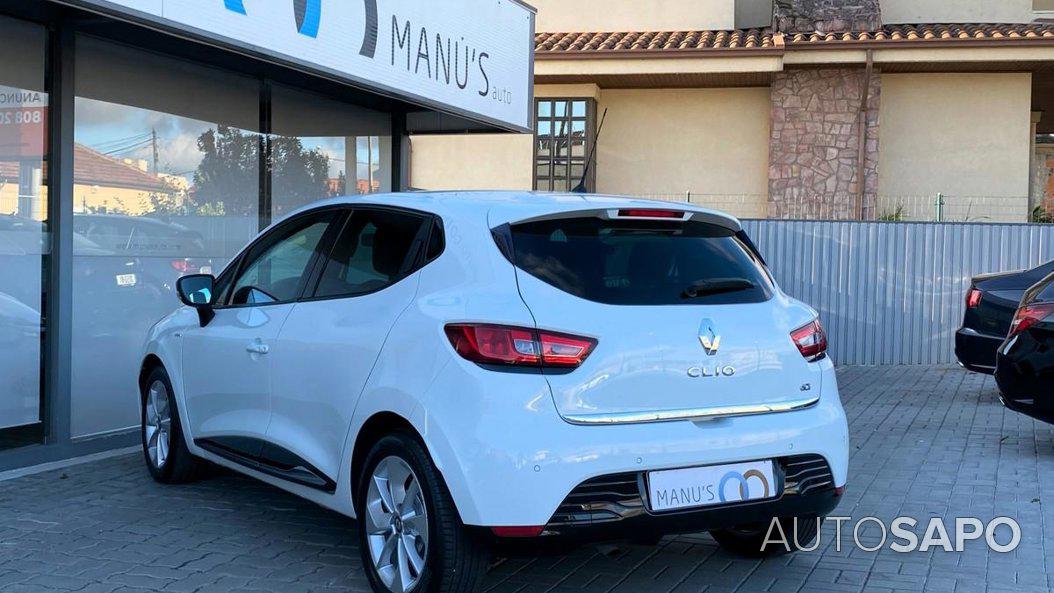 Renault Clio 1.5 dCi Limited de 2016