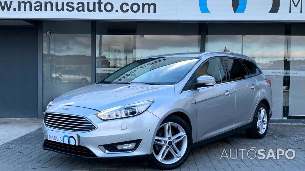 Ford Focus 1.5 TDCi Titanium de 2017