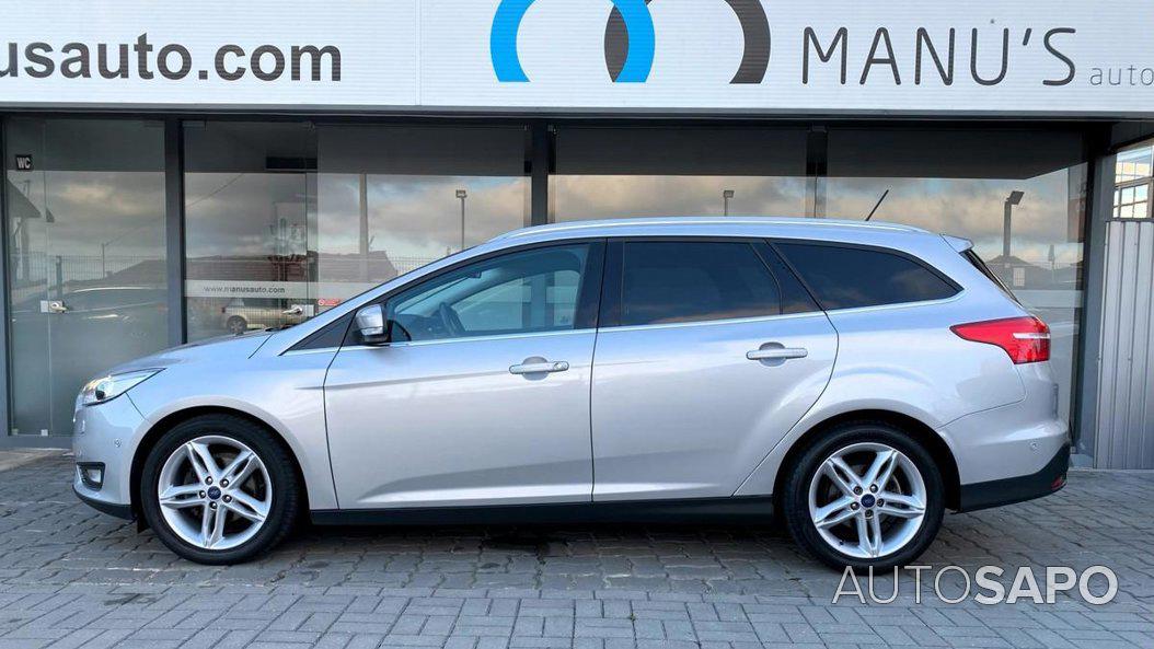 Ford Focus 1.5 TDCi Titanium de 2017