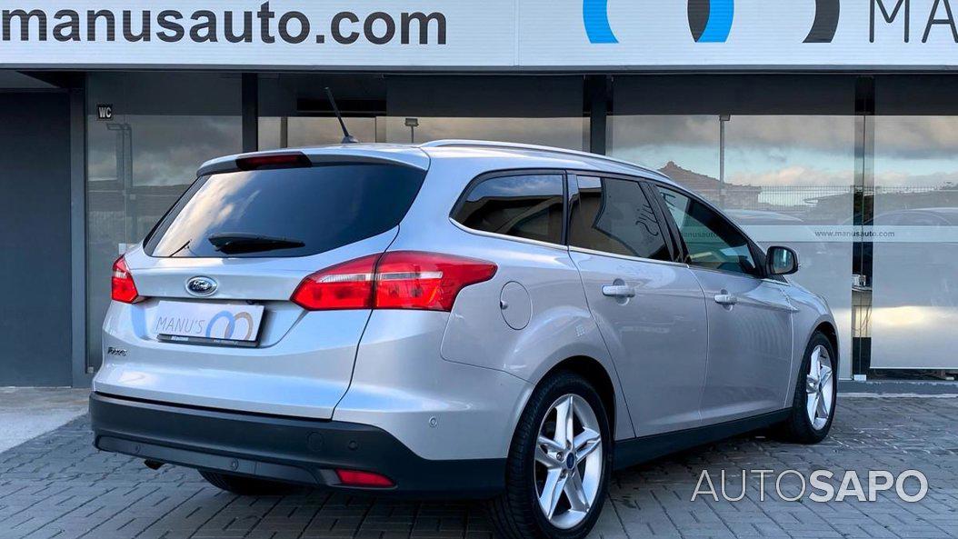 Ford Focus 1.5 TDCi Titanium de 2017