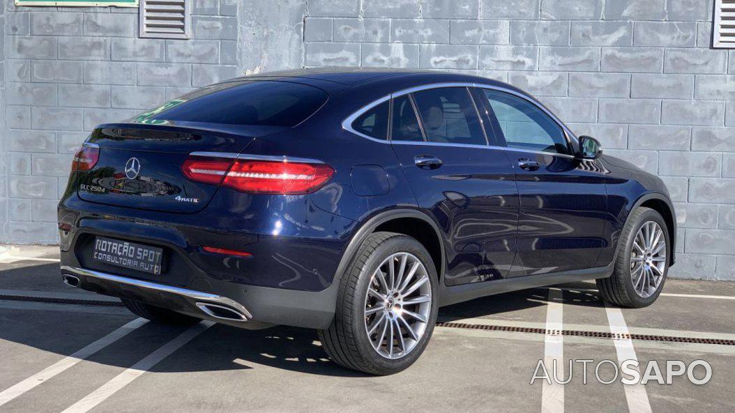 Mercedes-Benz Classe GLC 250 d Coupé AMG Line 4-Matic de 2018