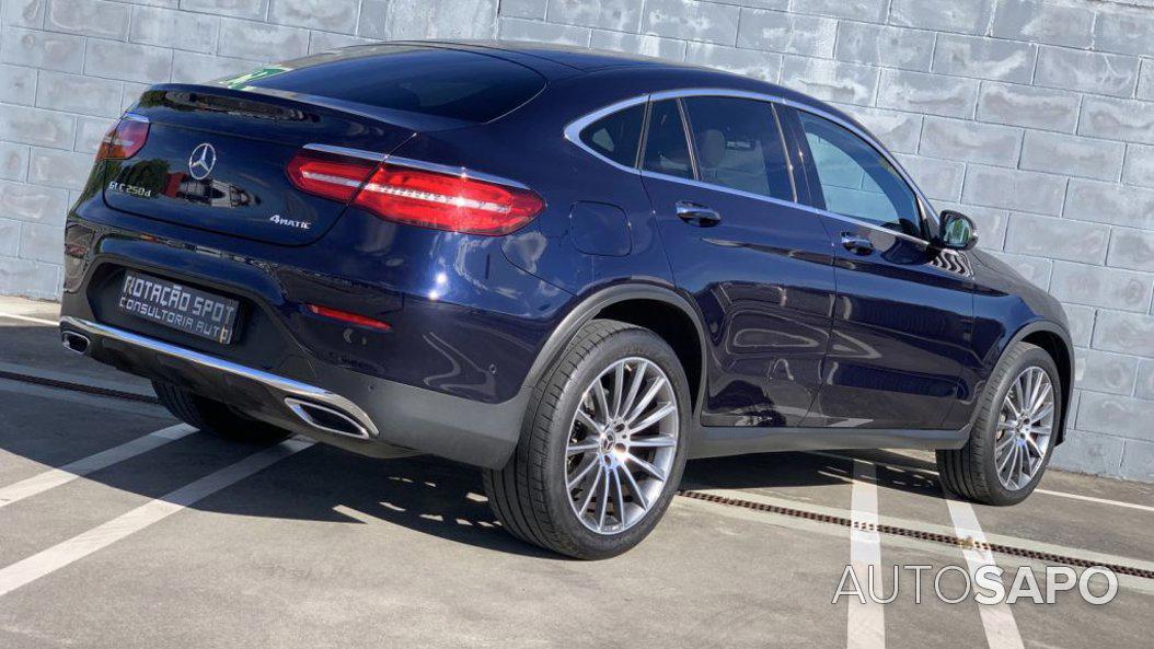 Mercedes-Benz Classe GLC 250 d Coupé AMG Line 4-Matic de 2018