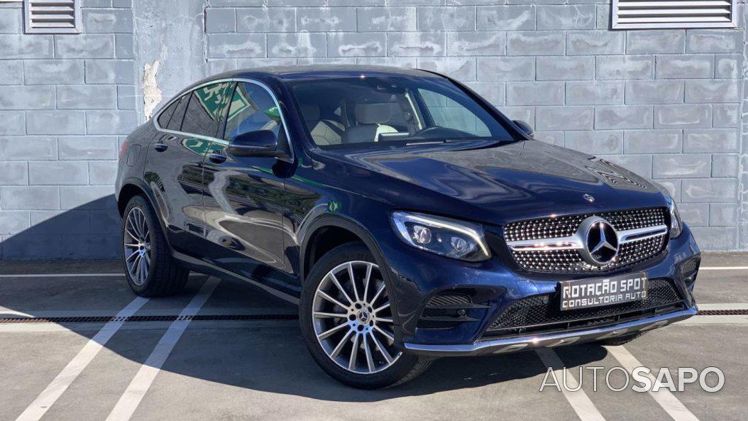 Mercedes-Benz Classe GLC 250 d Coupé AMG Line 4-Matic de 2018