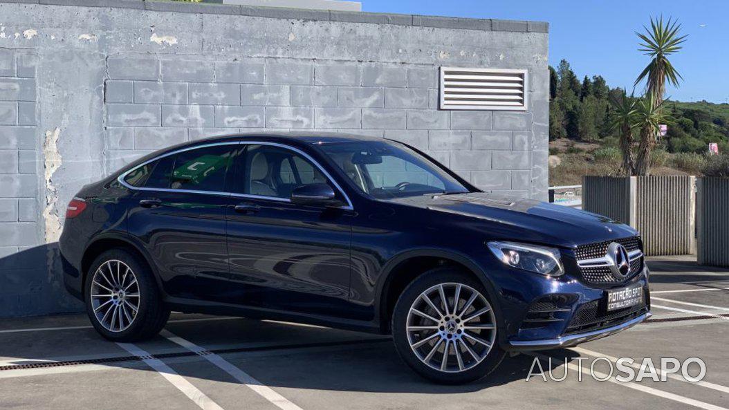 Mercedes-Benz Classe GLC 250 d Coupé AMG Line 4-Matic de 2018