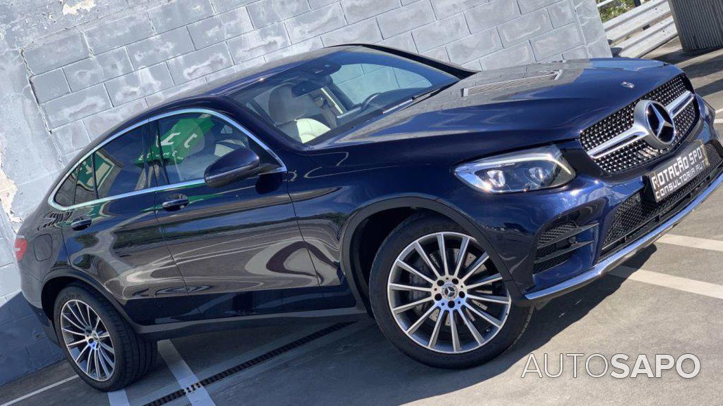 Mercedes-Benz Classe GLC 250 d Coupé AMG Line 4-Matic de 2018