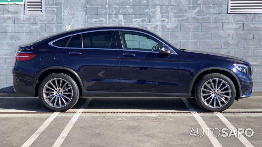 Mercedes-Benz Classe GLC 250 d Coupé AMG Line 4-Matic de 2018