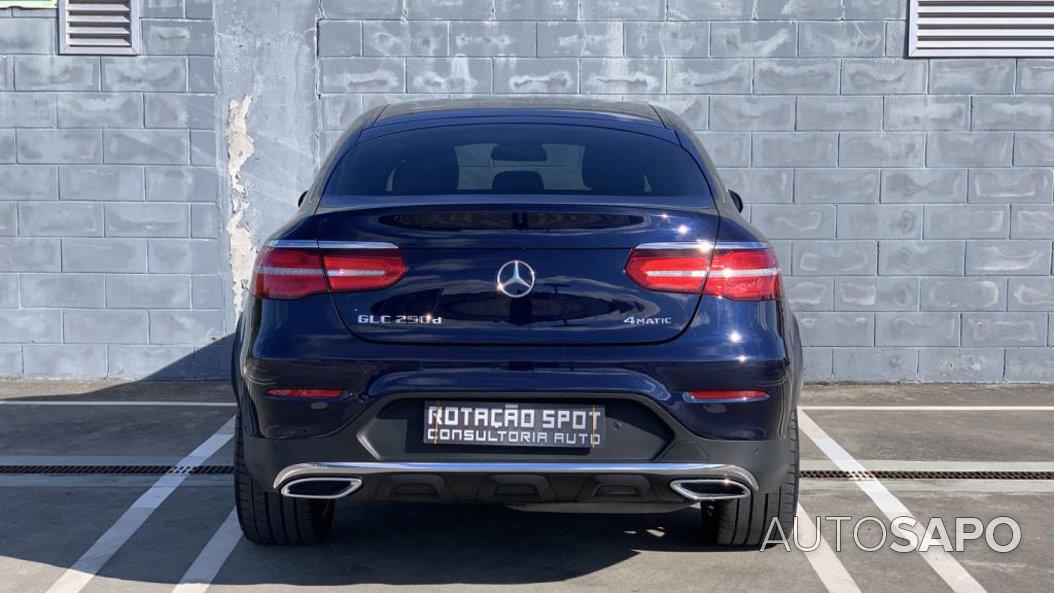 Mercedes-Benz Classe GLC 250 d Coupé AMG Line 4-Matic de 2018