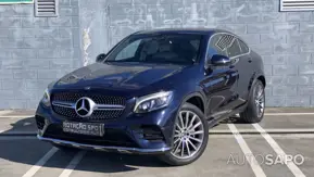 Mercedes-Benz Classe GLC 250 d Coupé AMG Line 4-Matic de 2018