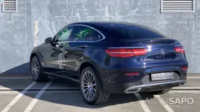 Mercedes-Benz Classe GLC 250 d Coupé AMG Line 4-Matic de 2018