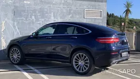 Mercedes-Benz Classe GLC 250 d Coupé AMG Line 4-Matic de 2018