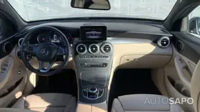 Mercedes-Benz Classe GLC 250 d Coupé AMG Line 4-Matic de 2018