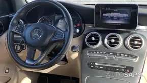 Mercedes-Benz Classe GLC 250 d Coupé AMG Line 4-Matic de 2018