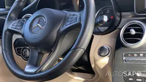 Mercedes-Benz Classe GLC 250 d Coupé AMG Line 4-Matic de 2018