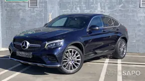 Mercedes-Benz Classe GLC 250 d Coupé AMG Line 4-Matic de 2018