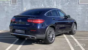 Mercedes-Benz Classe GLC 250 d Coupé AMG Line 4-Matic de 2018