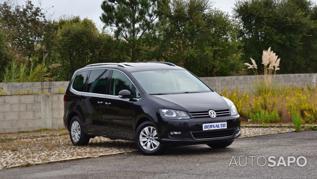 Volkswagen Sharan 2.0 TDI Confortline DSG de 2016