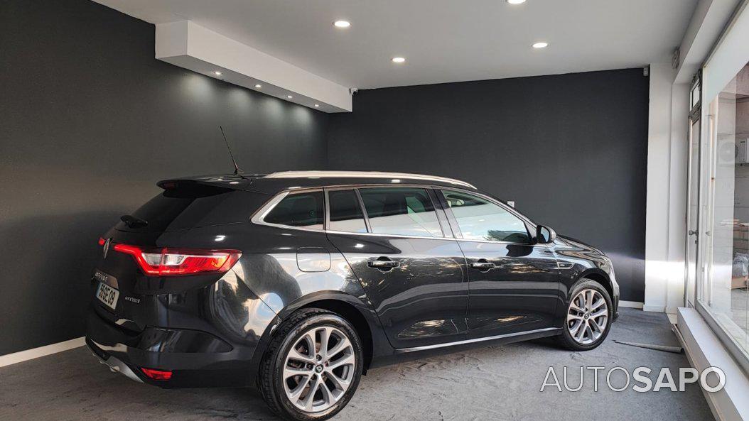 Renault Mégane 1.5 dCi GT Line SS de 2016