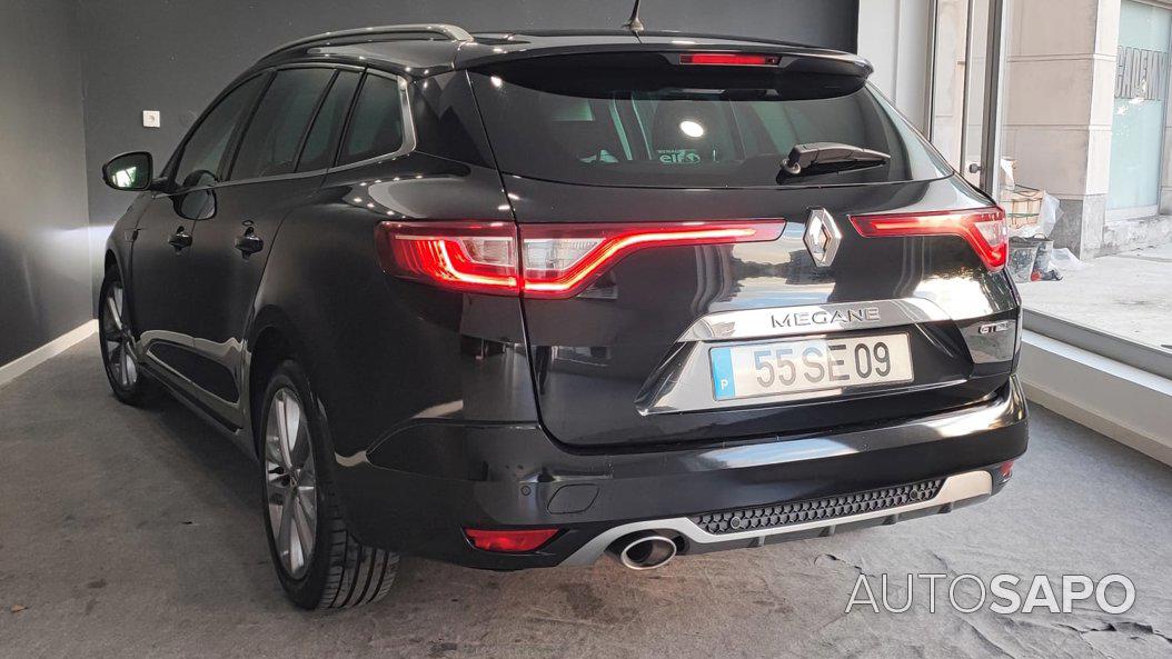 Renault Mégane 1.5 dCi GT Line SS de 2016