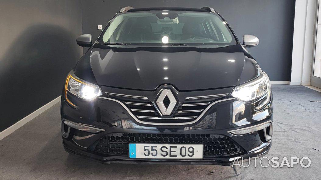 Renault Mégane 1.5 dCi GT Line SS de 2016