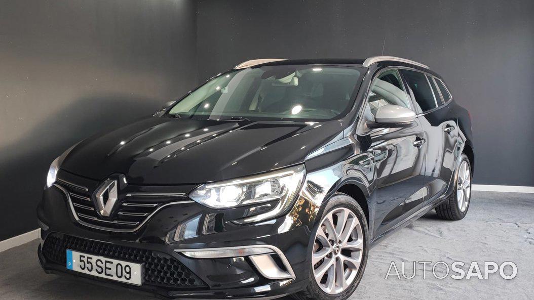 Renault Mégane 1.5 dCi GT Line SS de 2016