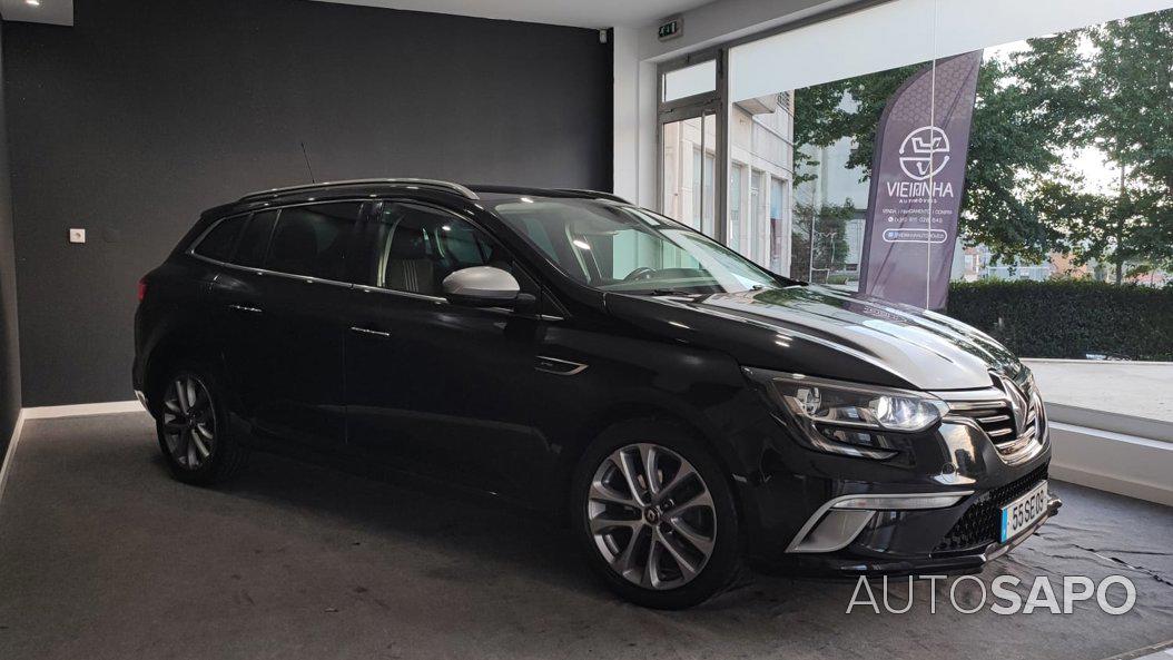 Renault Mégane 1.5 dCi GT Line SS de 2016