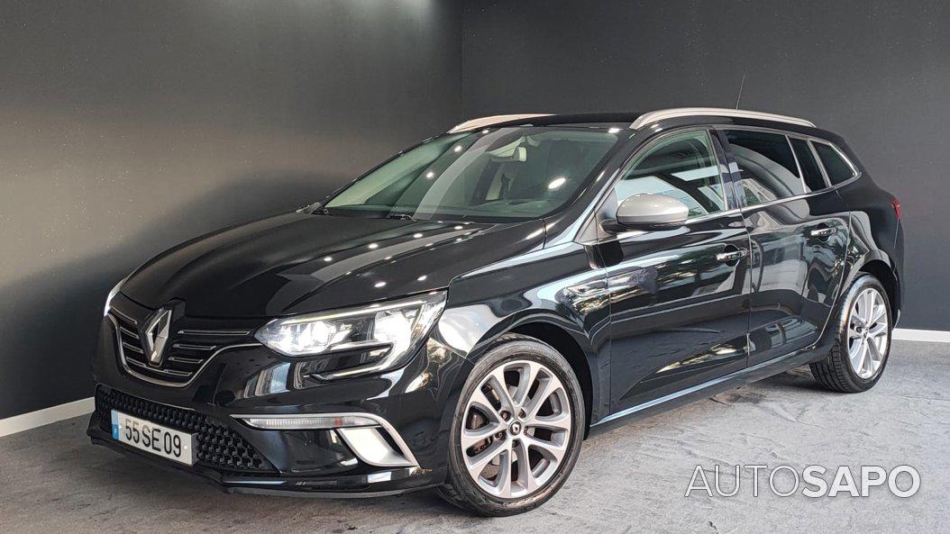 Renault Mégane 1.5 dCi GT Line SS de 2016