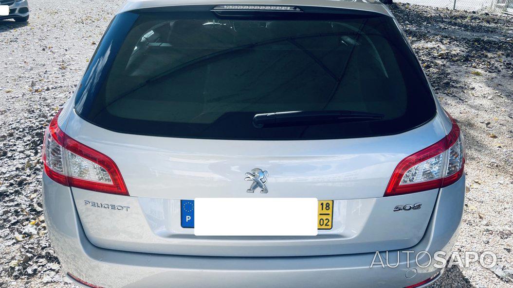 Peugeot 508 SW 1.6 BlueHDi Active de 2018