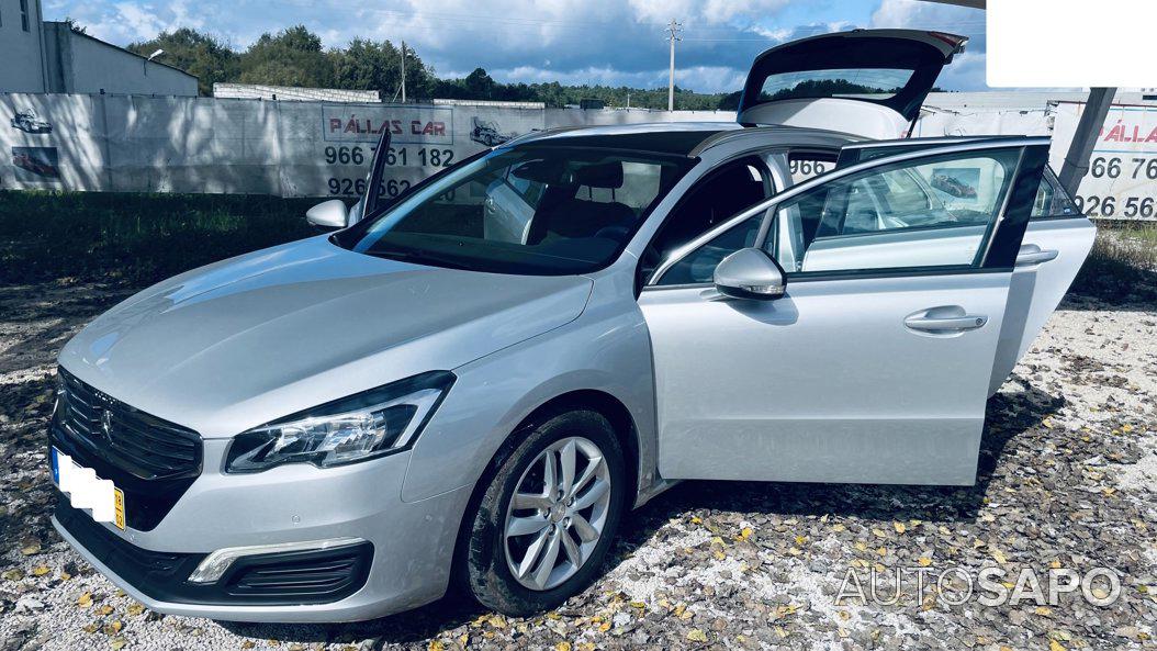 Peugeot 508 SW 1.6 BlueHDi Active de 2018