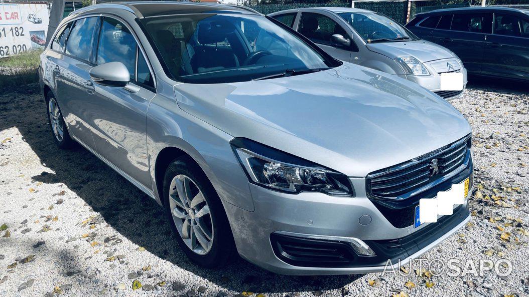 Peugeot 508 SW 1.6 BlueHDi Active de 2018