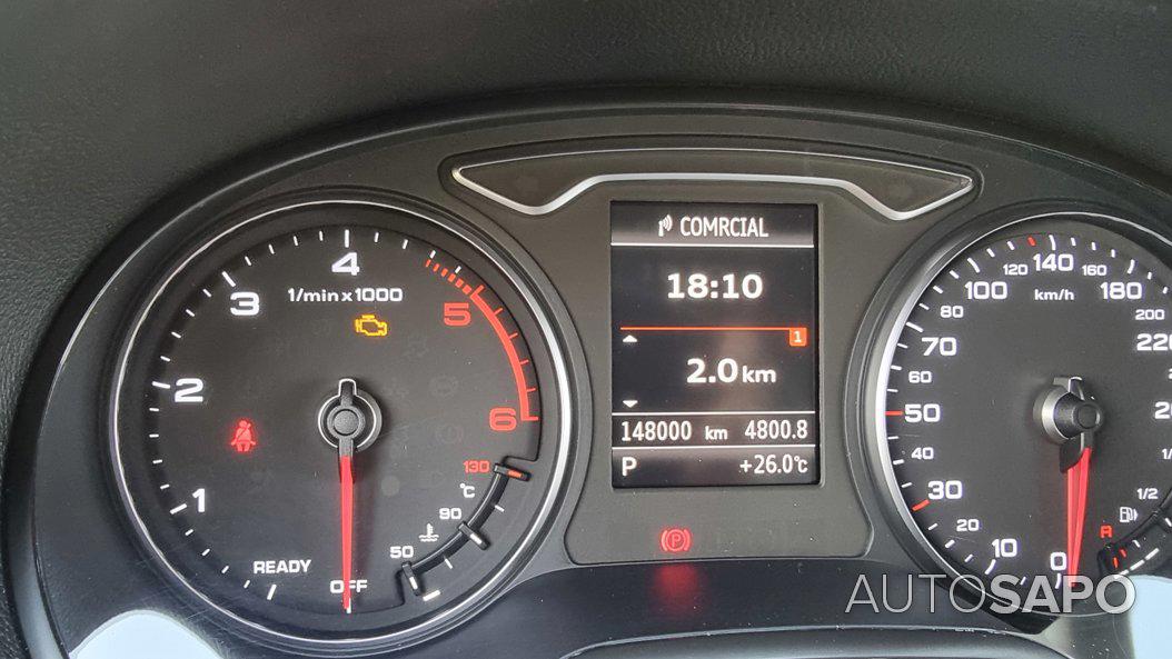 Audi A3 1.6 Attraction S-tronic de 2015