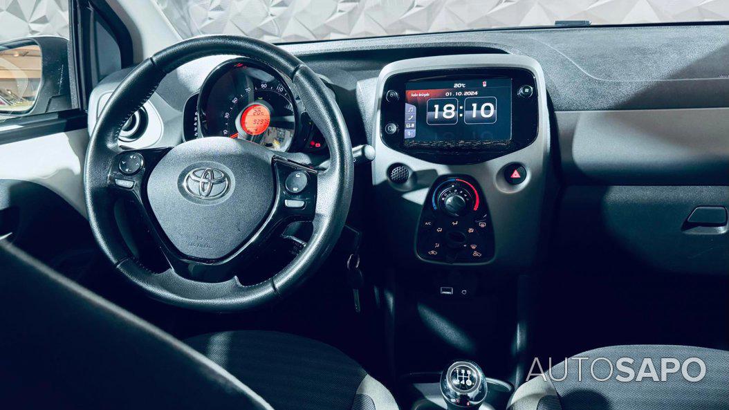 Toyota Aygo de 2020