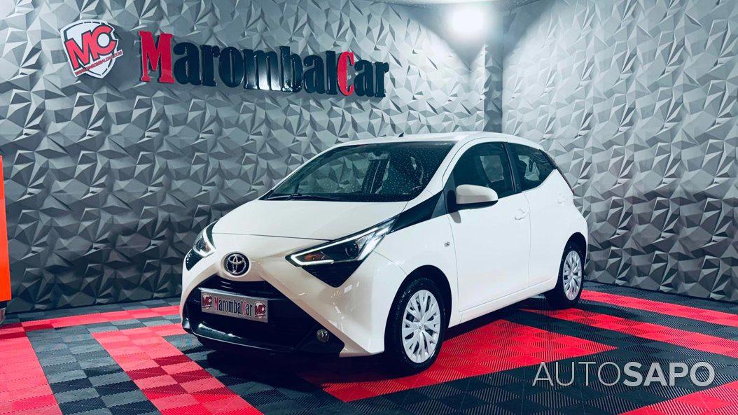 Toyota Aygo de 2020