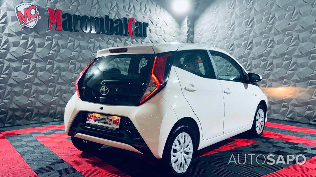 Toyota Aygo de 2020