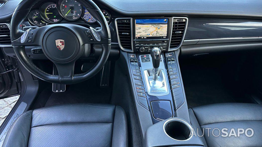 Porsche Panamera de 2013