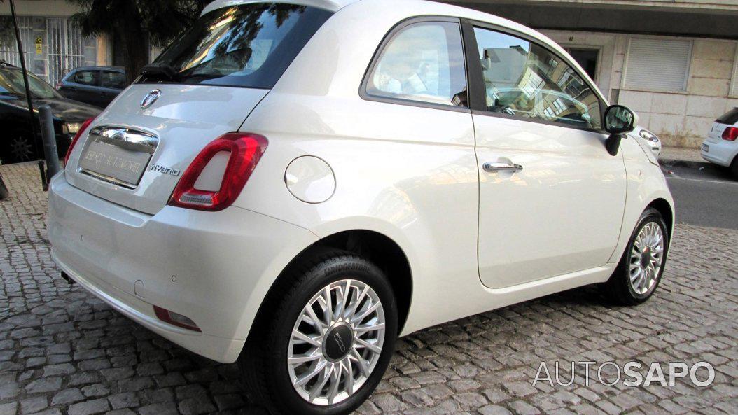 Fiat 500 1.0 Hybrid Lounge de 2020