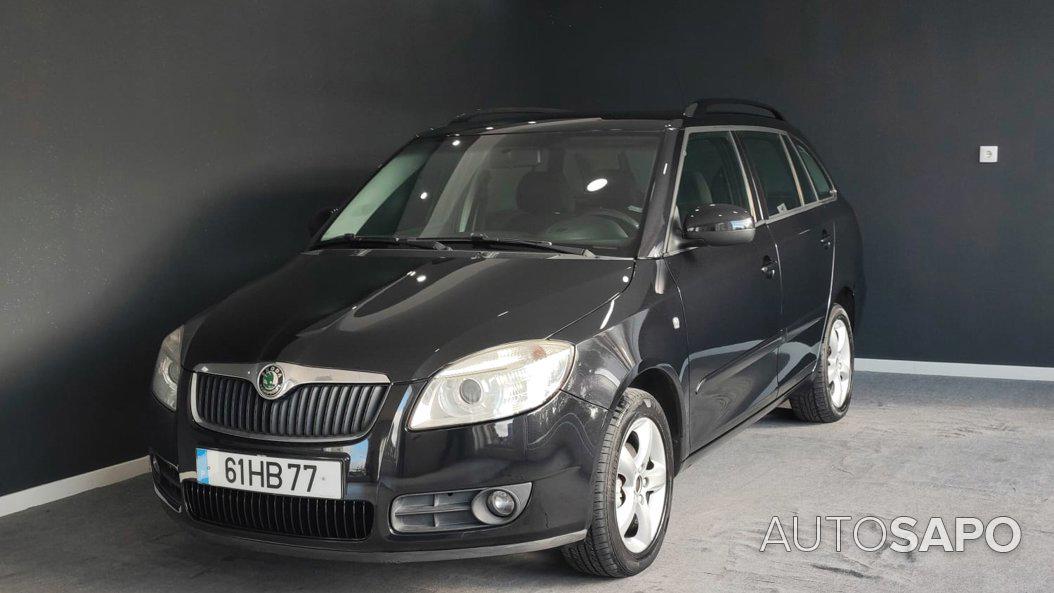 Skoda Fabia 1.4 TDi Elegance de 2008