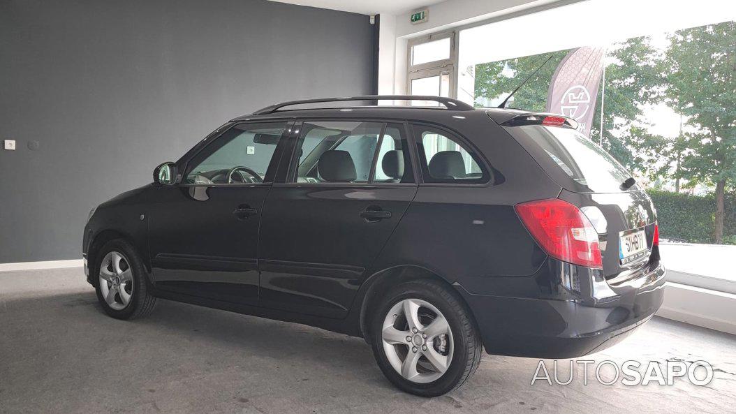 Skoda Fabia 1.4 TDi Elegance de 2008